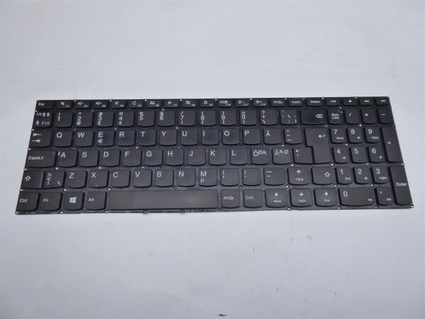 Lenovo IdeaPad 310 15ISK ORIGINAL Keyboard Tastatur nordic SN20K82595 #4939