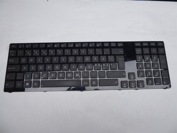 ASUS K95V YZ006V Original Tastatur Keyboard nordic Layout PK130NF1A16 #2740
