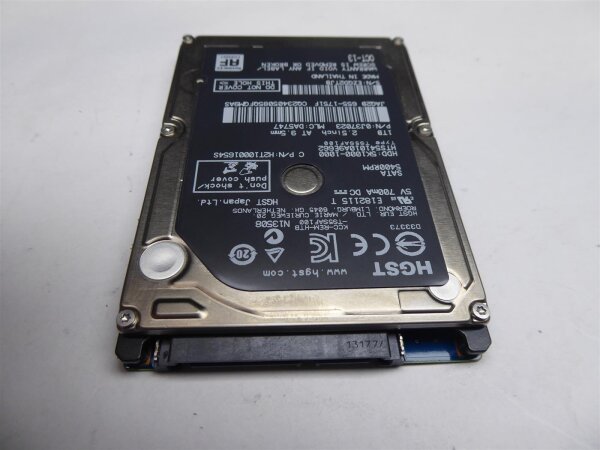 Apple iMac 21,5 A1418 2013 ORIGINAL Apple 1TB HDD Festplatte 655-1751F  #4020