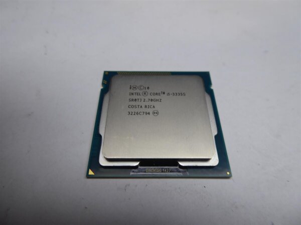 Apple iMac 21,5 A1418 Late 2012 i5-3335s 2,7Ghz CPU Prozessor SR0TJ  #4020