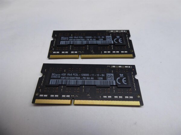 Apple iMac 21,5 A1418 Late 2012 Apple Speicher Memory 8GB ( 2 x 4 )  #4020