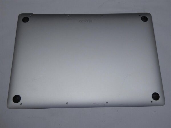 Apple MacBook A1534 Gehäuse Unterteil silber inkl. Akku 604-03216-01 2016 #4275