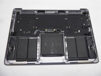 Apple MacBook Pro A1706 13" Gehäuse Oberteil icl. Keyboard dansk Lay. Spacegrau