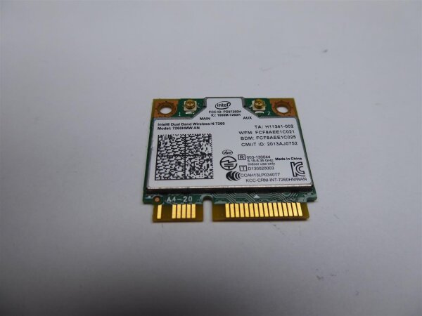 Asus A551L WLAN Karte Wifi Card 7260HMW #4592