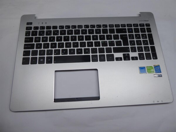 Asus A551L Gehäuse Oberteil incl. nordic Keyboard 39XJ9TCJN10 #4592