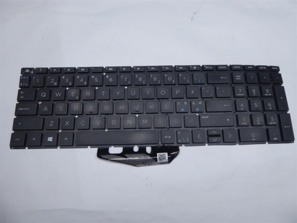 HP 17 17-BY Serie ORIGINAL Keyboard bordic Layout!! 6037B0146636  #4776