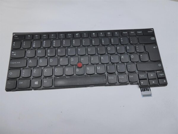 Lenovo ThinkPad 13 ORIGINAL Tastatur Keyboard nordic Layout!! 01EN650 #4444