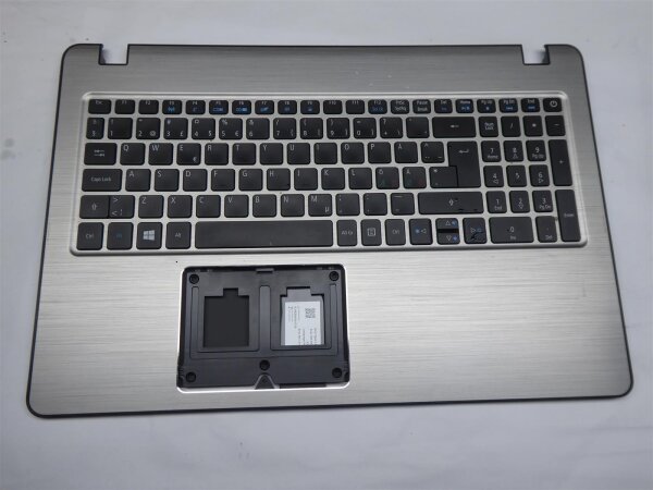 Acer Aspire F5-522 Series Gehäuse Oberteil + nordic Keyboard EAZAB003010 #4943
