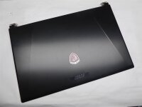 MSI GS60 2QC Displaygehäuse Deckel #4385