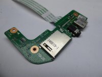 Asus K555L SD Audio USB Board mit Kabel 69N0R7B11A00-01 #4949
