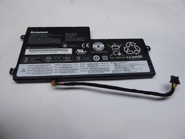 Lenovo ThinkPad T450 ORIGINAL AKKU Batterie 45N1773 #3952