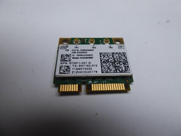 HP EliteBook 8560w WLAN Wifi Karte 572511-001 #3136