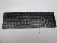 HP EliteBook 8560w Original Tastatur Keyboard spain...