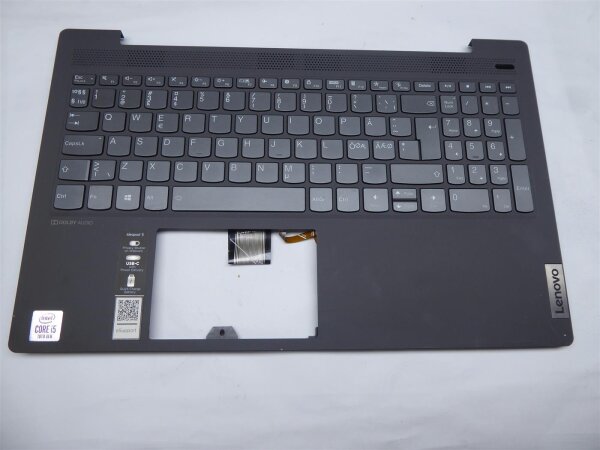 Lenovo IdeaPad 5 15IIL05 Gehäuse Oberteil + Keyboard nordic Layout!!  #4953