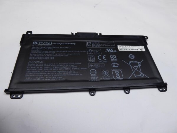 HP 14 BP Serie ORIGINAL AKKU Batterie TF03XL 920070-855 #A11