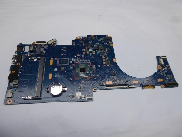 HP 14 BP Serie Intel Celeron Mobile N3060 Mainboard DAG72DMB6D0 #4744