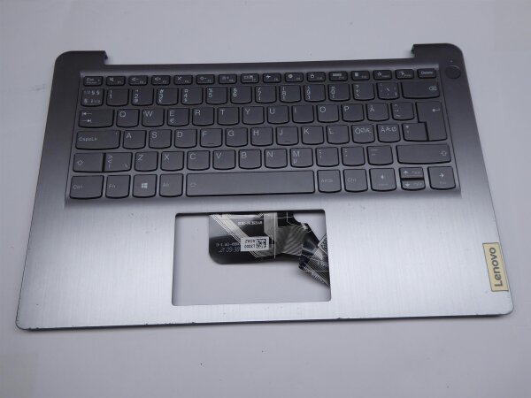 Lenovo IdeaPad 3 14ALC6  Gehäuse Oberteil + nordic Keyboard AP21M000500 #4970