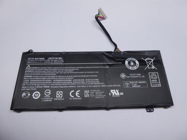 Acer Aspire VN7-792G ORIGINAL AKKU Batterie AC14A8L #4930