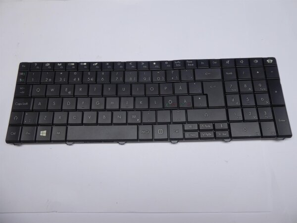 P/B EasyNote TE11HC Original Keyboard nordic Layout PK130QG1B23 #3345