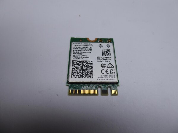 Lenovo ThinkPad Yoga 370 WLAN Karte Wifi Card 01AX722 #4984