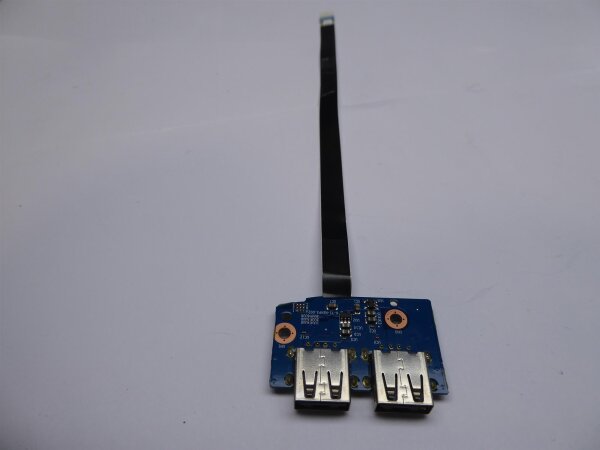Clevo ABook Model V510 USB Board mit Kabel 6-71-N24P3-D02  #4985