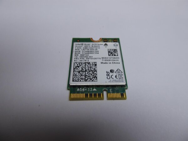 Lenovo Yoga 7 14ITL5 WLAN Karte Wifi Card 5W10V25775 #4986