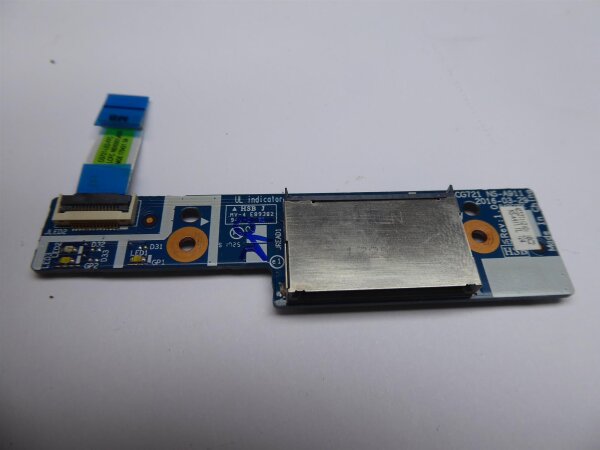 Lenovo V110 17IKB SD Kartenleser Board mit Kabel NS-A911 #4989