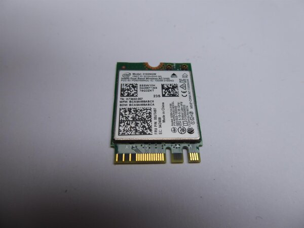 Lenovo V110 17IKB WLAN Karte Wifi Card 00JT497 #4989