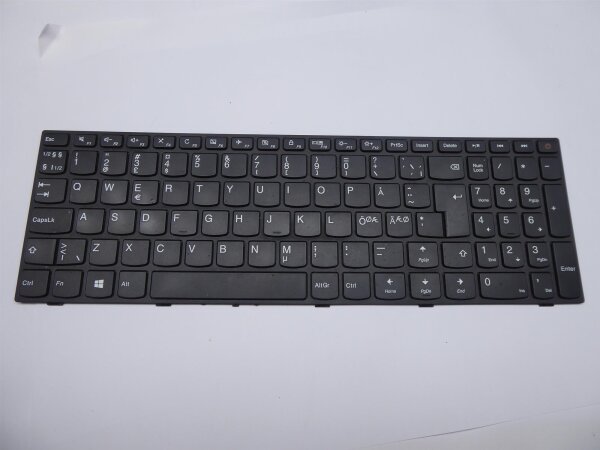 Lenovo V110 17IKB ORIGINAL Keyboard nordic Layout 5N20L25873 #4989