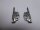 Apple Macbook Air 13" A2179 Displayscharniere Scharniere Hinges L + R  #4733