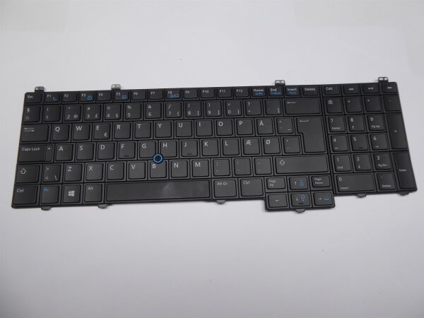 Dell Latitude E5540 i5-4300U ORIGINAL Keyboard dansk Layout 09R8FR #4227