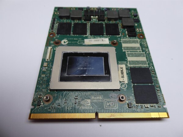 Clevo NoteBook Grafikkarte Nvidia GeForce GTX 670M 6-77-X510L-D01-3 #73085
