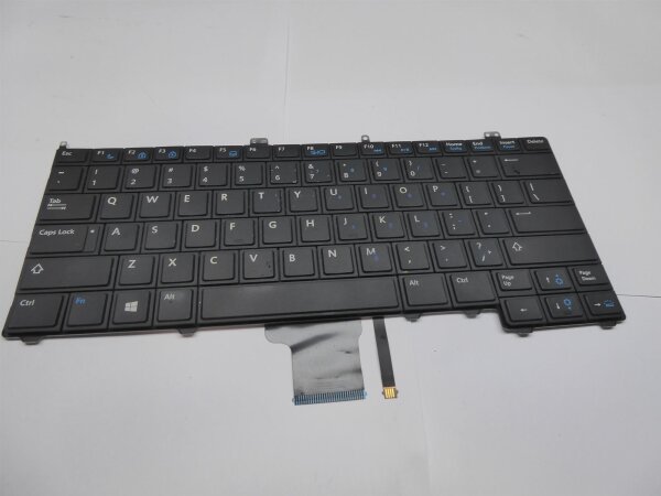 DELL Latitude E7240 Original Keyboard QWERTY hebräisch Layout 0835HW #2941