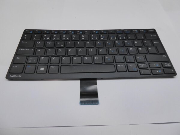 Dell Latitude 5280 ORIGINAL Keyboard Dansk Layout 0K4MNJ #4993