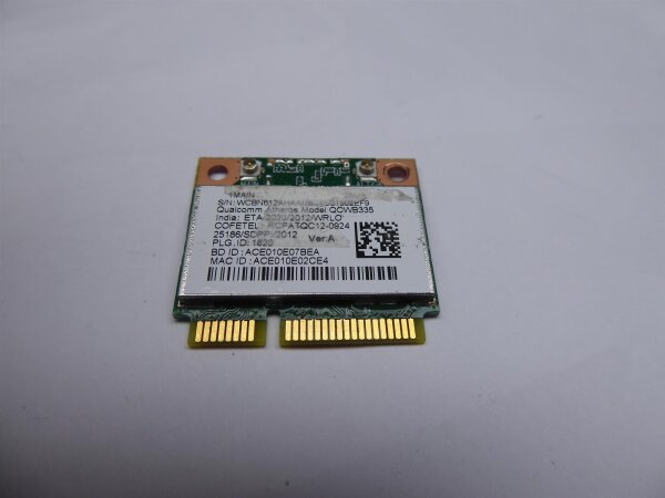 Acer Aspire ES1-512 Series WLAN Karte WIFI Card QCWB335 #3673