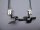 Acer Predator 17 N15P4 Displayscharniere Scharniere Hinges L + R  #4995