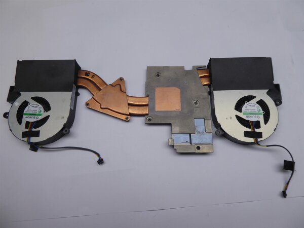 Acer Predator 17 N15P4 GPU CPU Kühler Lüfter Cooling Fan  #4995