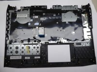 Acer Predator 17 N15P4 Gehäuse Oberteil incl. QWERTZ Tastatur deutsch #4995