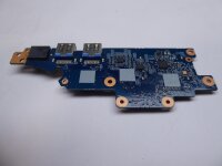 Clevo P65SG LAN USB SD Kartenleser Board 6-71-P6503-D03 #4996