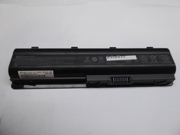 HP G62-a15EO ORIGINAL AKKU Batterie Battery Pack 593562-001 #A9
