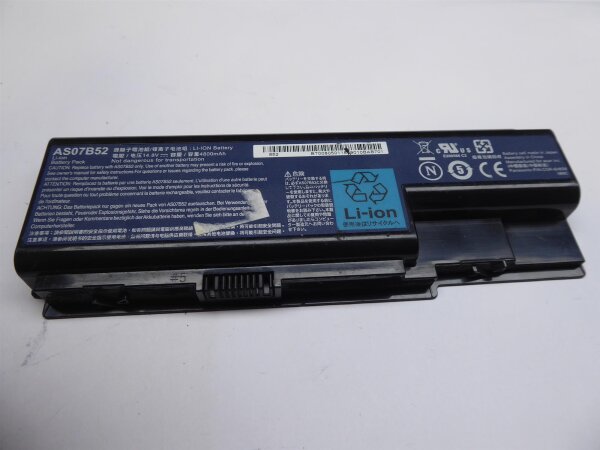 Acer Aspire 5920G 5520G ORIGINAL AKKU Batterie AS07B52 #A25