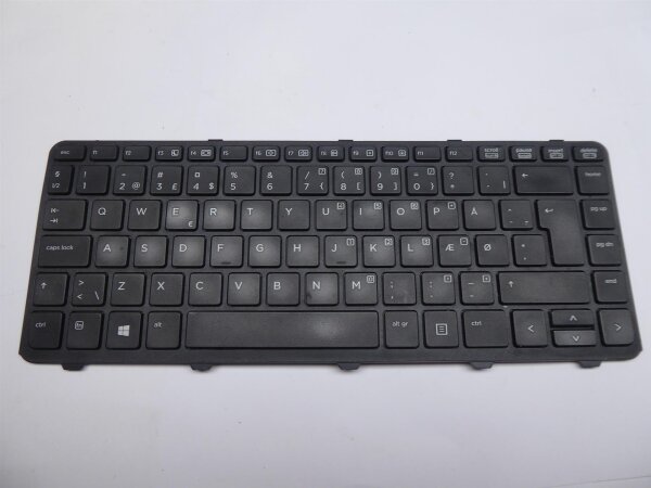 HP ProBook 430 440 445 G2 ORIGINAL Keyboard dansk Layout!! 767470-081