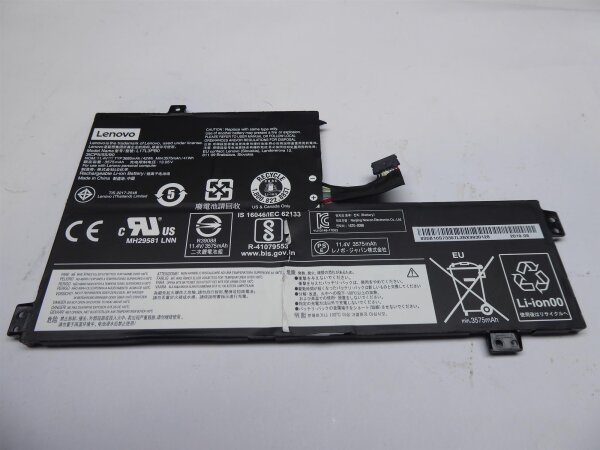 Lenovo IdeaPad S340 ORIGINAL Akku Batterie L17L3PB0 #A7