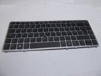 HP EliteBook 840 850 G1 ORIGINAL Keyboard norwegian...