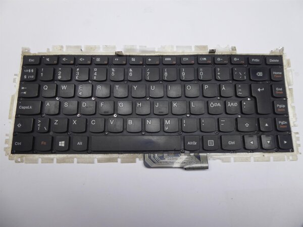 Lenovo E31 Serie ORIGINAL Keyboard nordic Layout PK131BL1A17 #4140