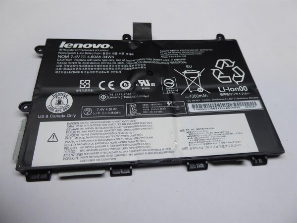 Lenovo Yoga 11e Gen. 1 ORIGINAL Akku Batterie 45N1749 #3921