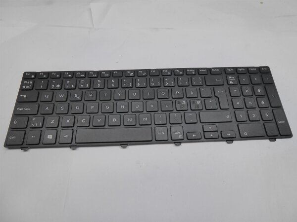 Dell Vostro 15 3559 ORIGINAL Keyboard nordic Layout 0VHH8X  #5014