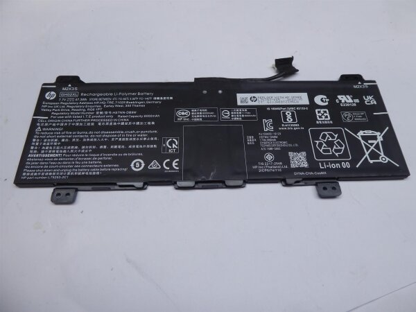 HP ChromeBook 14A-NA 14B-CB ORIGINAL AKKU Batterie GH02XL L75783-005