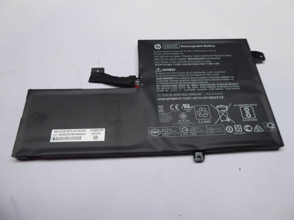 HP ChromeBook 11 G5 ORIGINAL AKKU Batterie 918669-855 AS03XL #A29