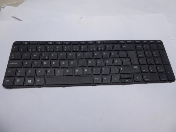 HP ProBook 650 G2 ORIGINAL Keyboard Norwegian Layout 831021-091 #4186
